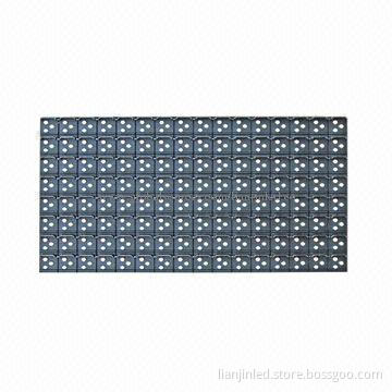 LED Display Sign with 60 to 85Hz Frame Frequency Range and 16mm Pixel Pitch